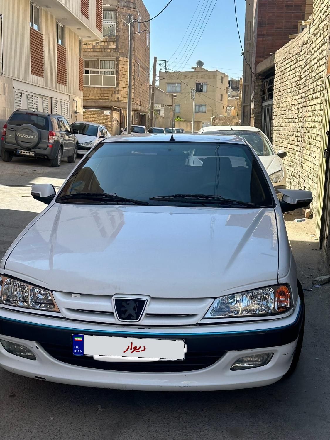 پژو پارس سال - 1391