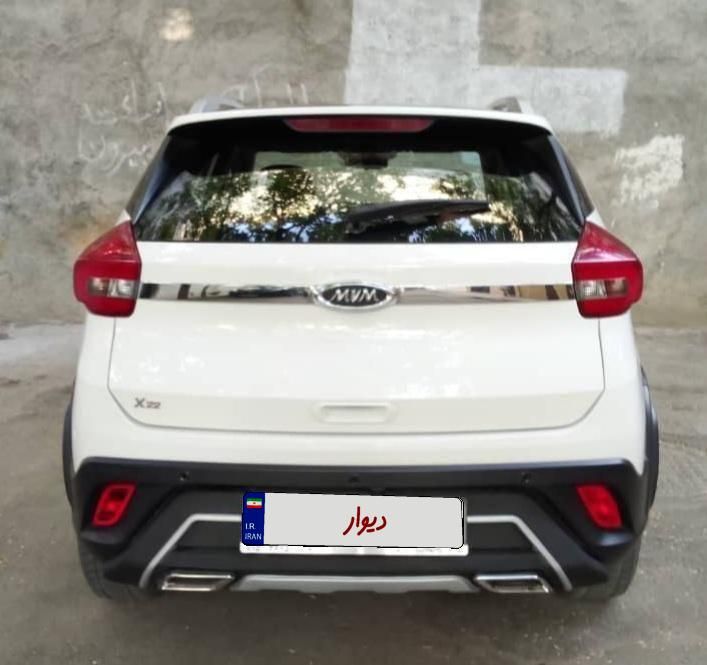 ام وی ام X22 دنده ای اسپرت اکسلنت - 2022