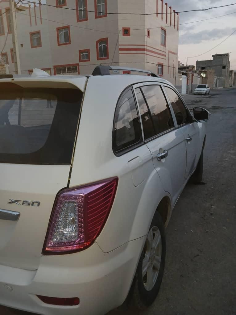 لیفان X60 دنده‌ای - 2014