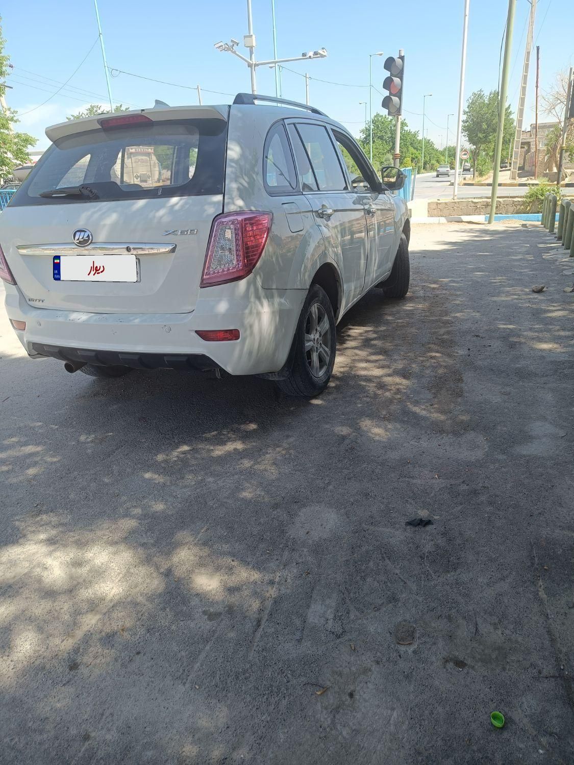 لیفان X60 دنده‌ای - 2014
