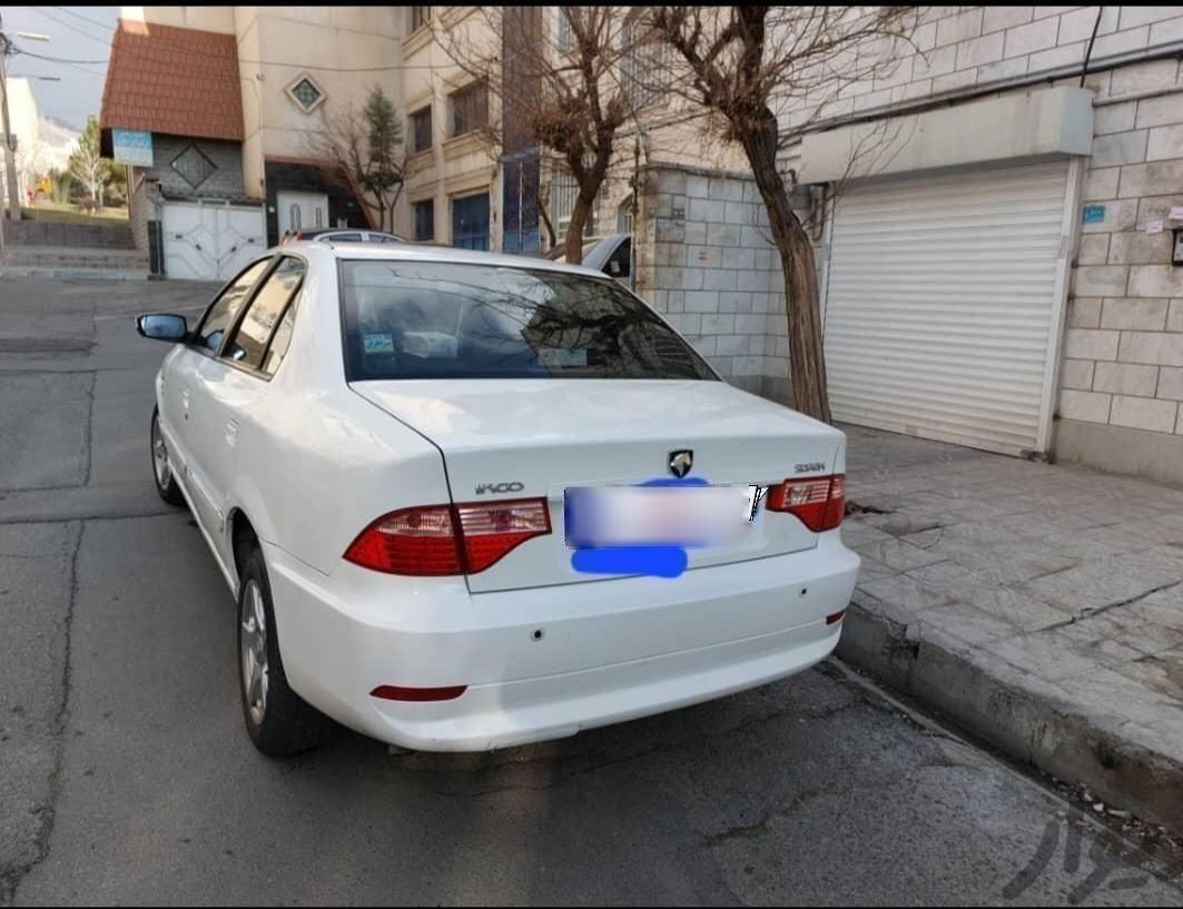 سمند سورن ELX توربو شارژ - 1395