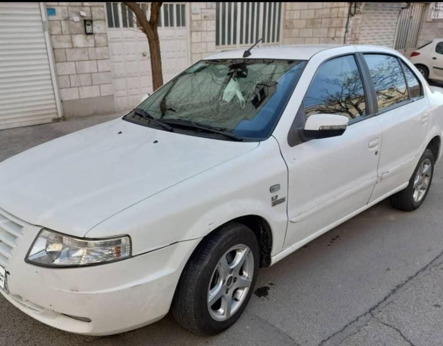 سمند سورن ELX توربو شارژ - 1395