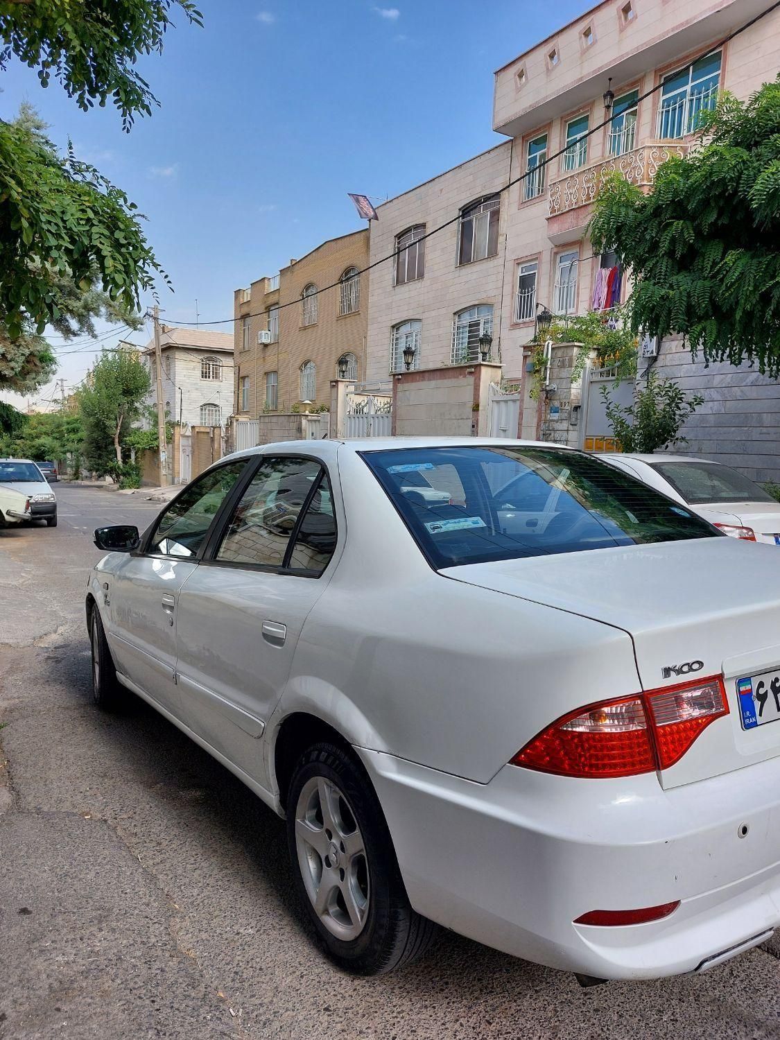 سمند سورن ELX توربو شارژ - 1395