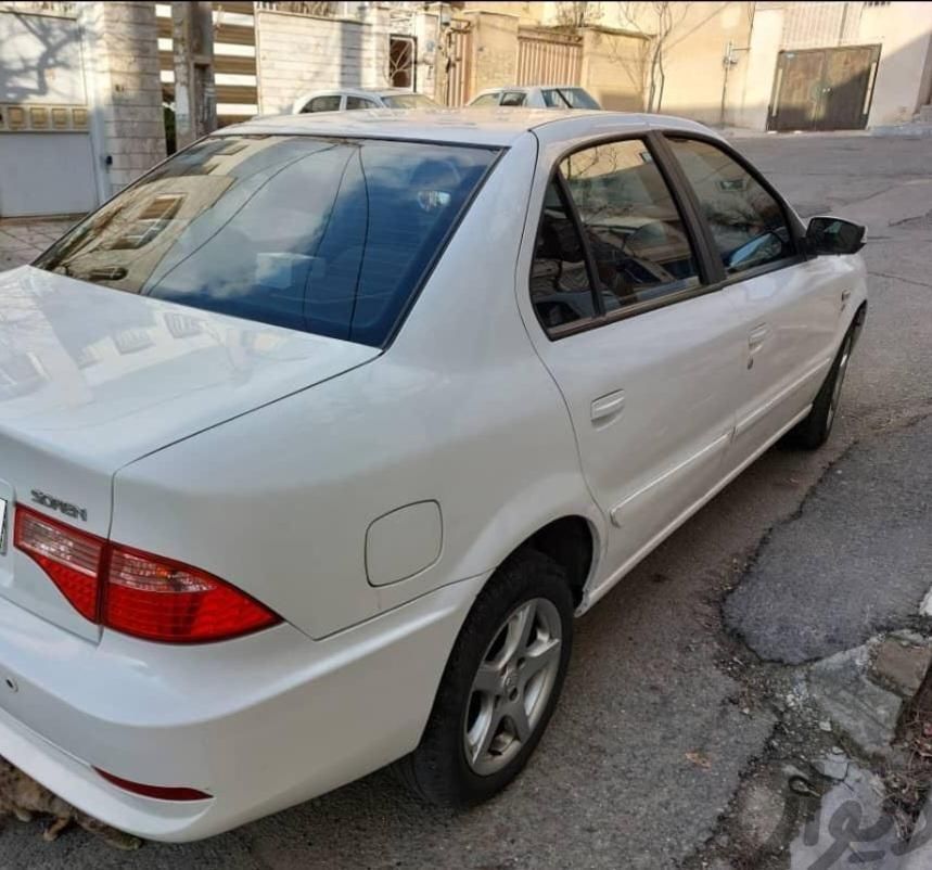 سمند سورن ELX توربو شارژ - 1395