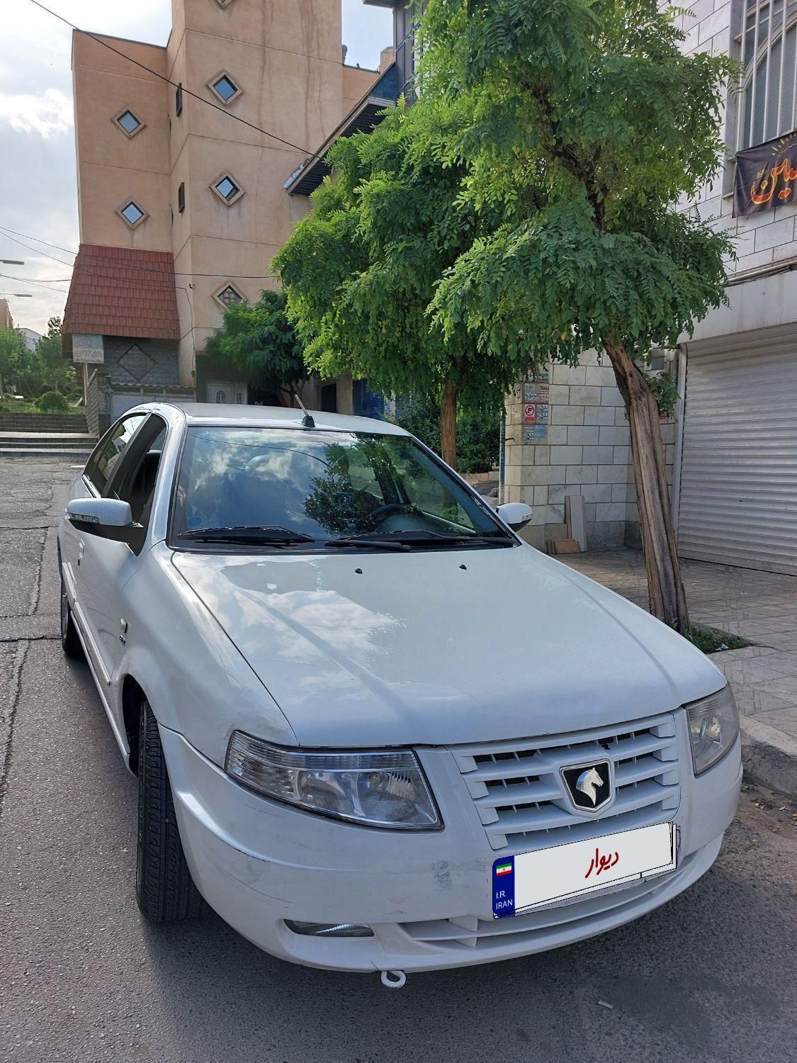 سمند سورن ELX توربو شارژ - 1395
