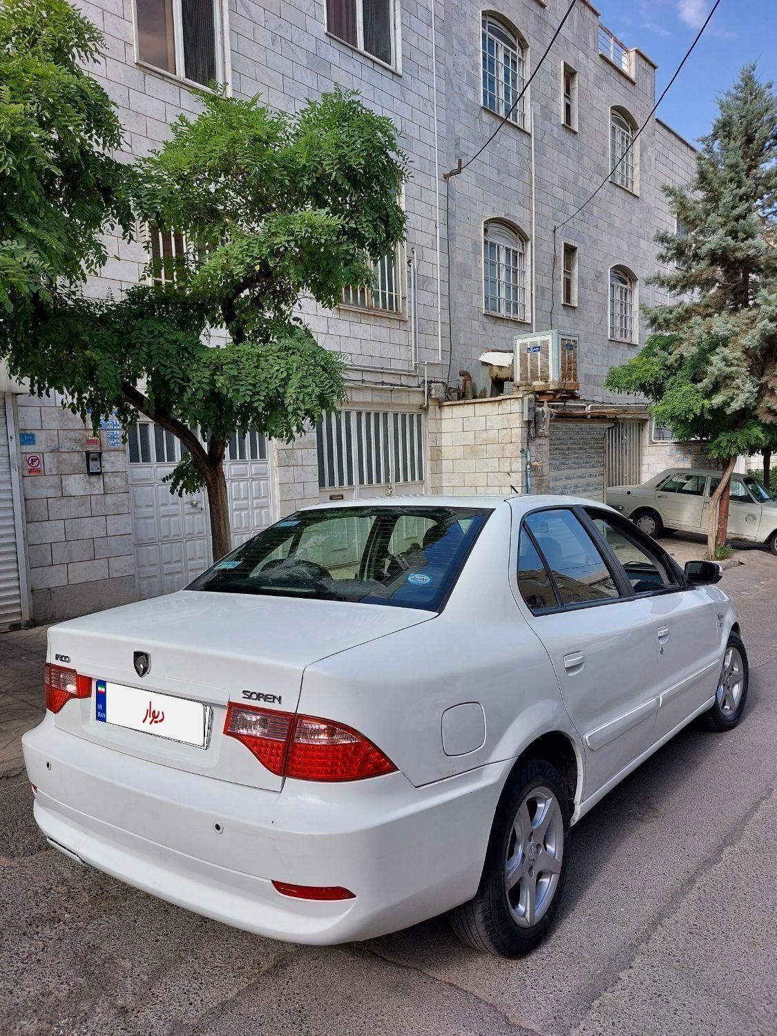 سمند سورن ELX توربو شارژ - 1395