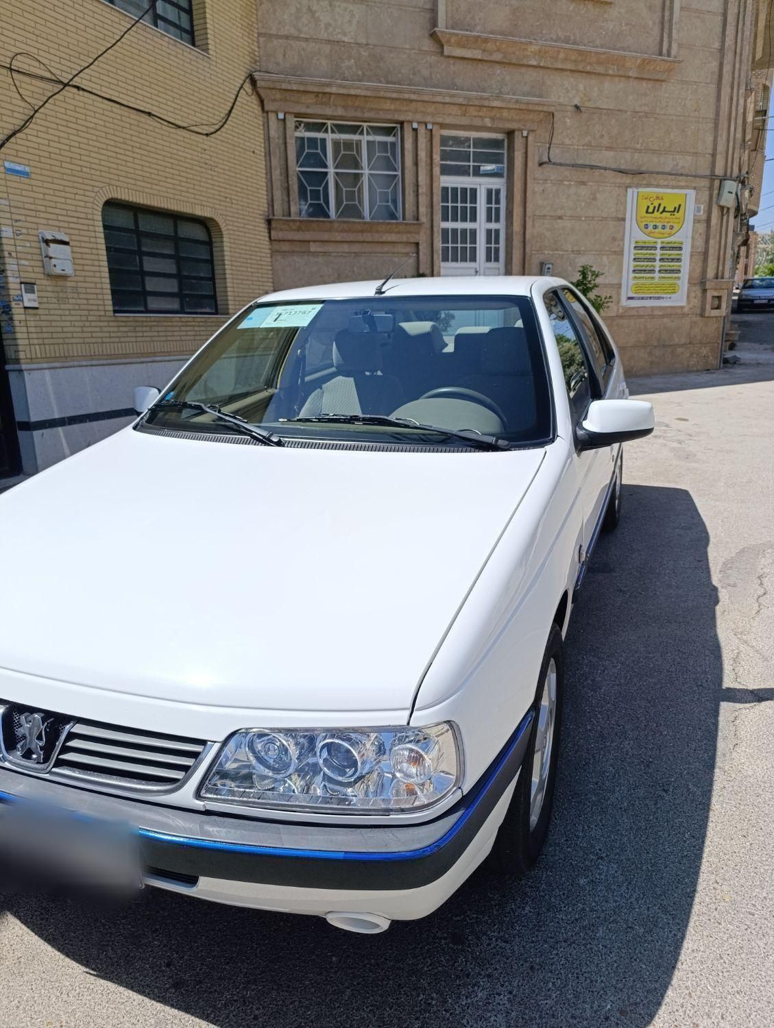 پژو 405 SLX بنزینی TU5 - 1397