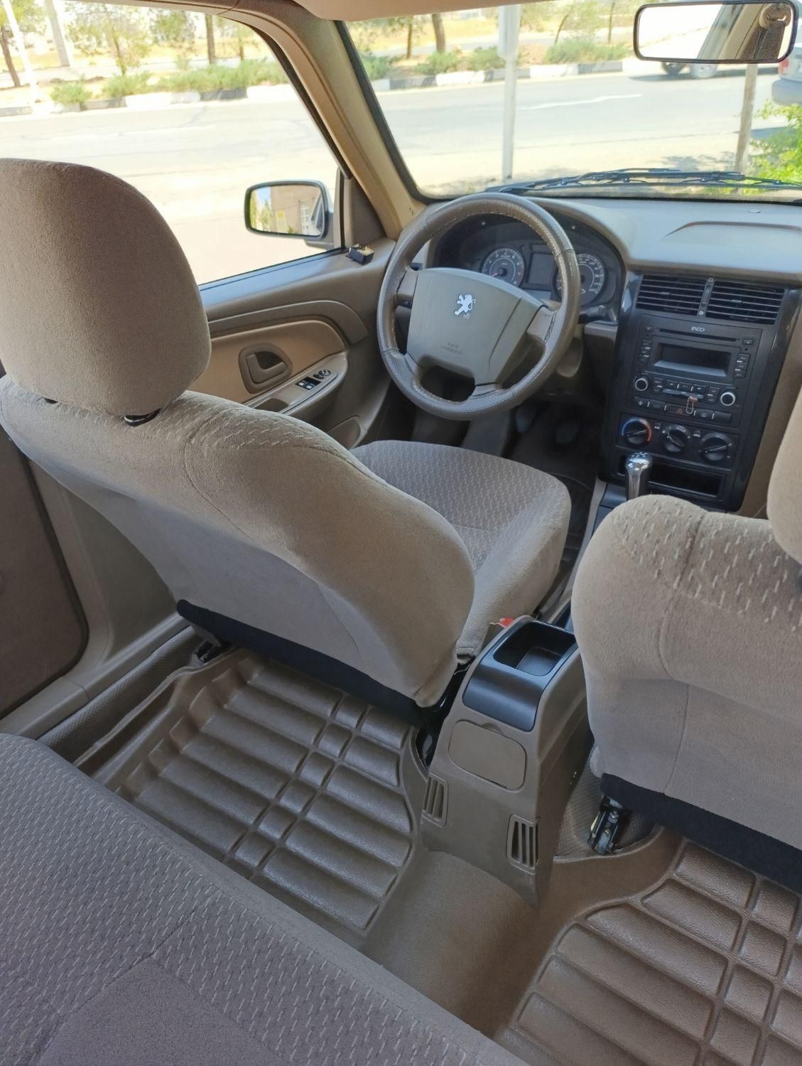 پژو 405 SLX بنزینی TU5 - 1397