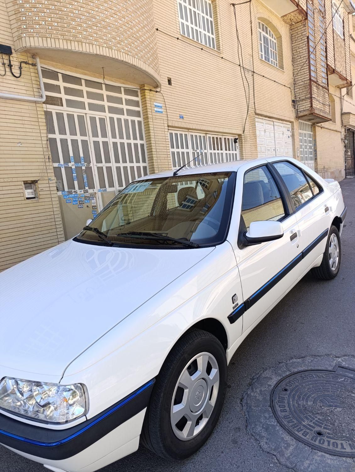 پژو 405 SLX بنزینی TU5 - 1397