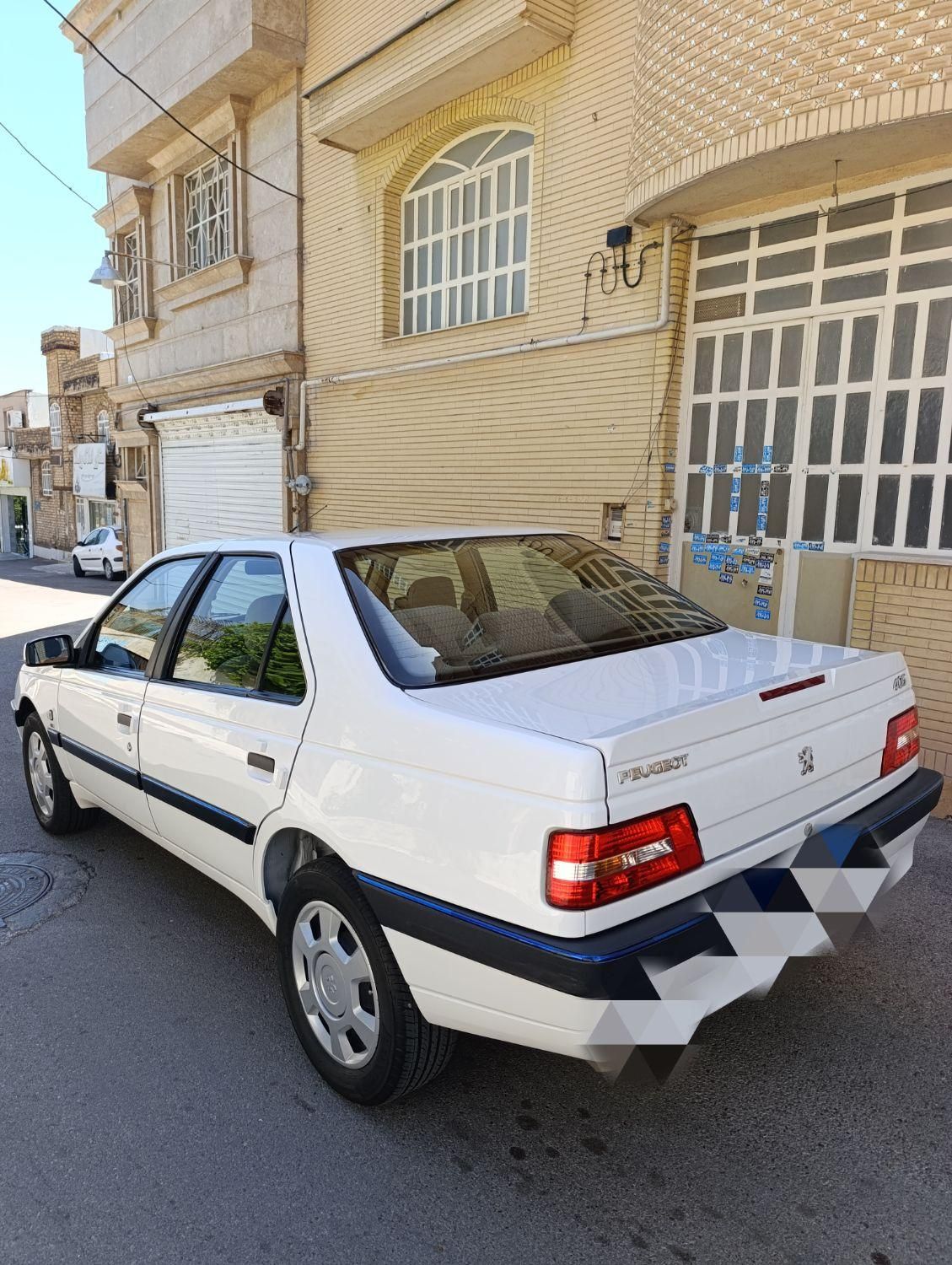 پژو 405 SLX بنزینی TU5 - 1397