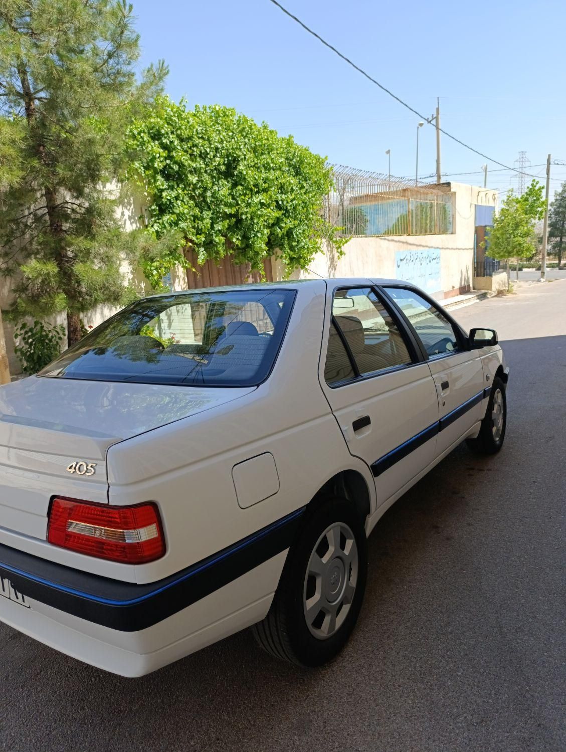 پژو 405 SLX بنزینی TU5 - 1397