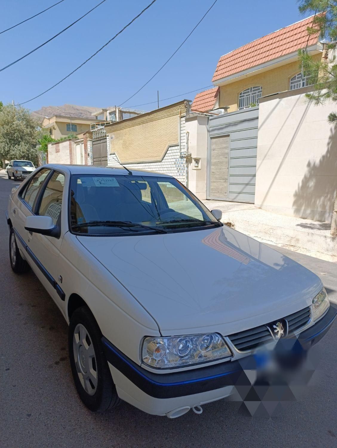 پژو 405 SLX بنزینی TU5 - 1397