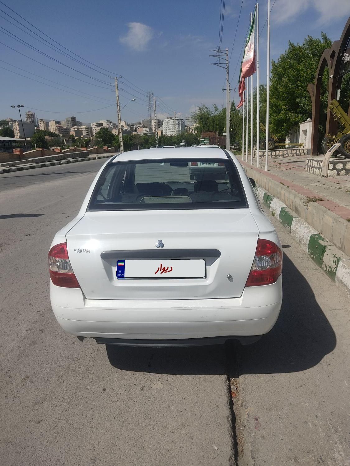 تیبا صندوق دار SX - 1394