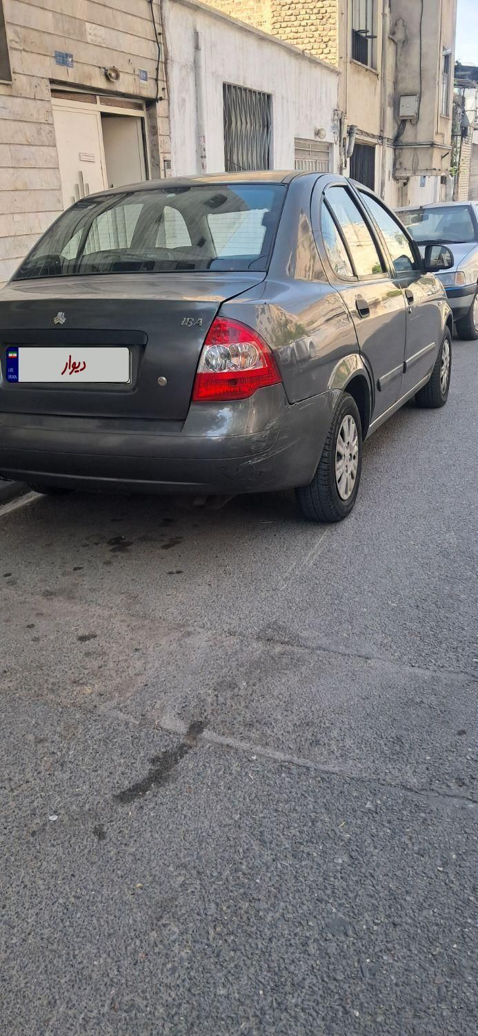 تیبا صندوق دار SX - 1393