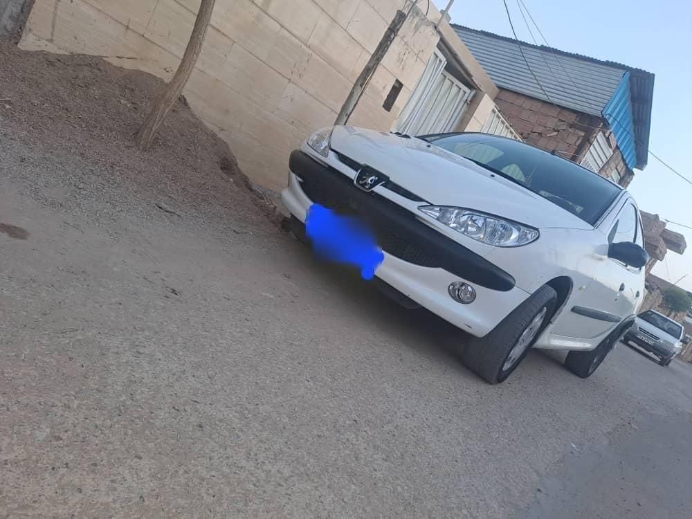 پژو 206 SD v8 - 1388