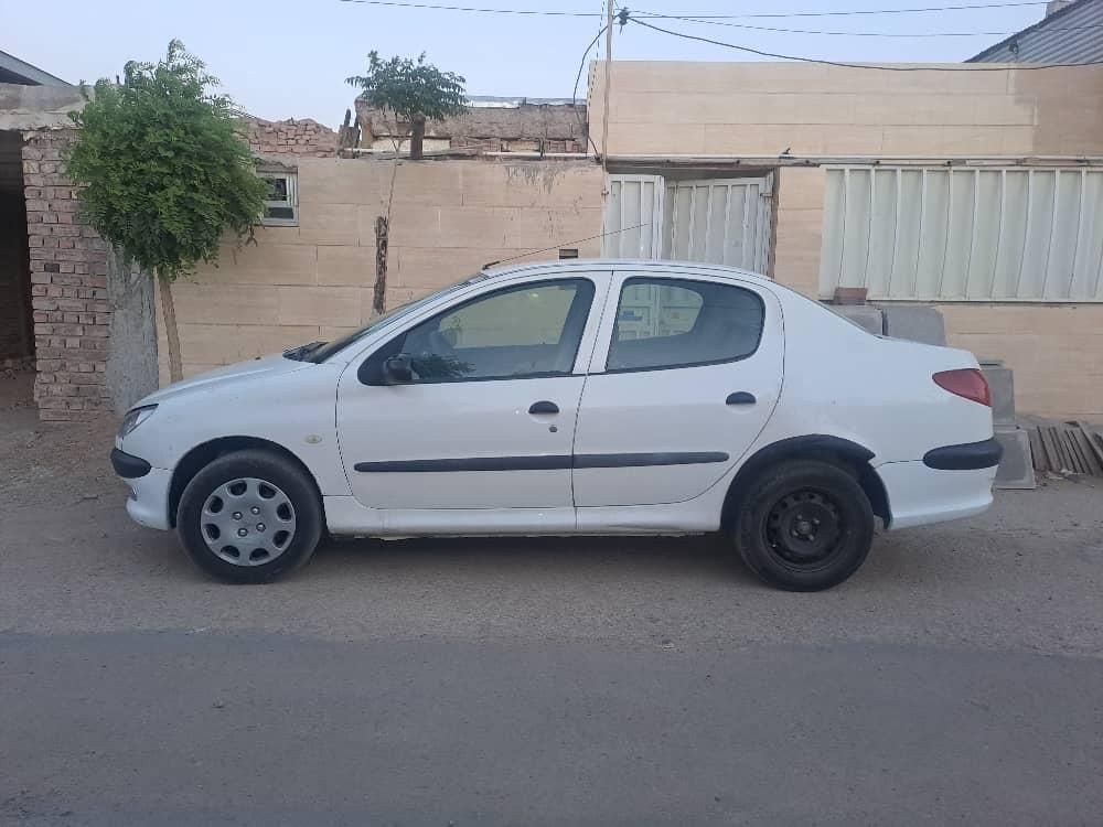 پژو 206 SD v8 - 1388