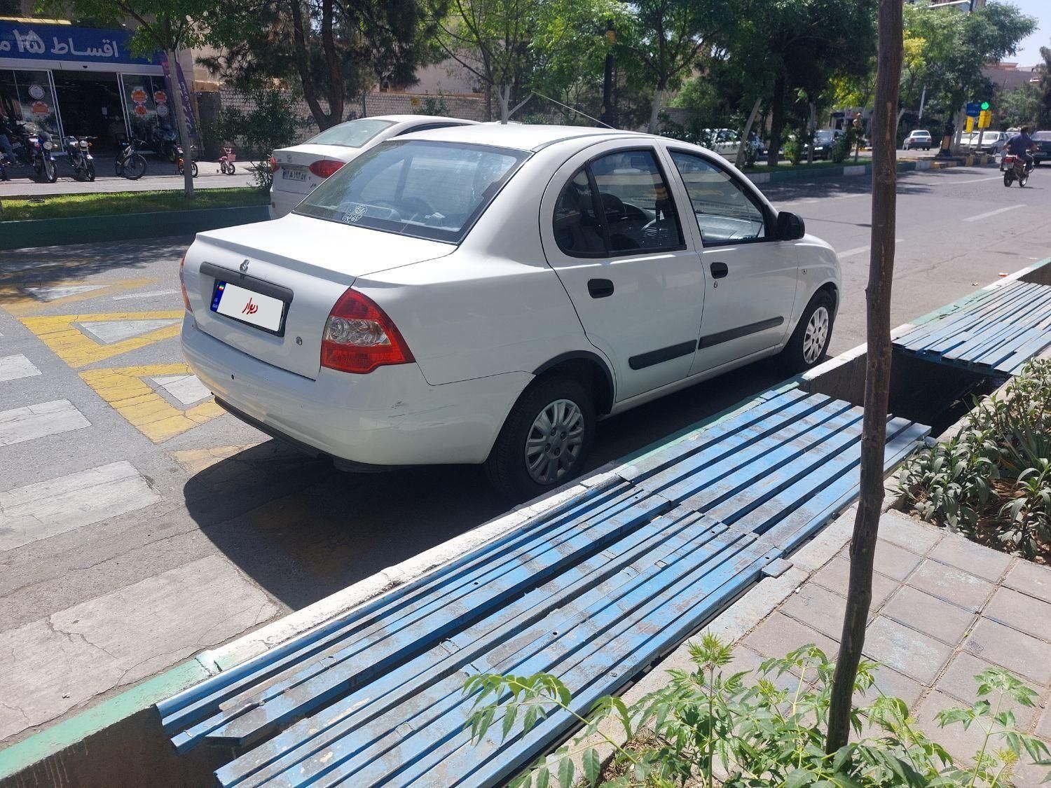 تیبا صندوق دار EX - 1394