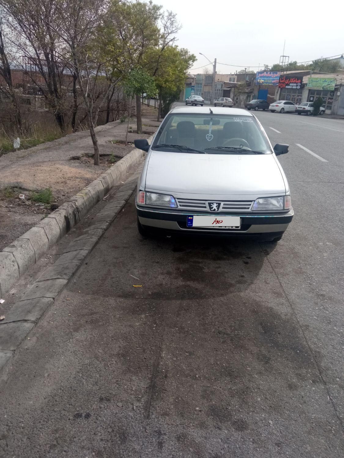 پژو 405 GLX - دوگانه سوز - 1389