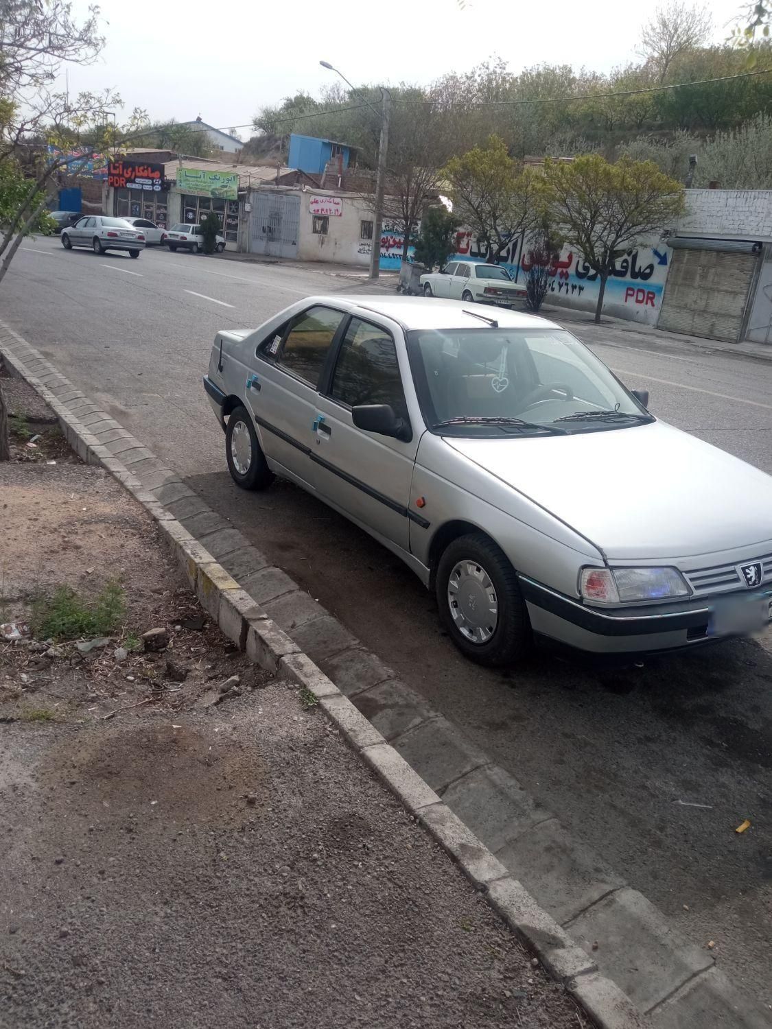 پژو 405 GLX - دوگانه سوز - 1389