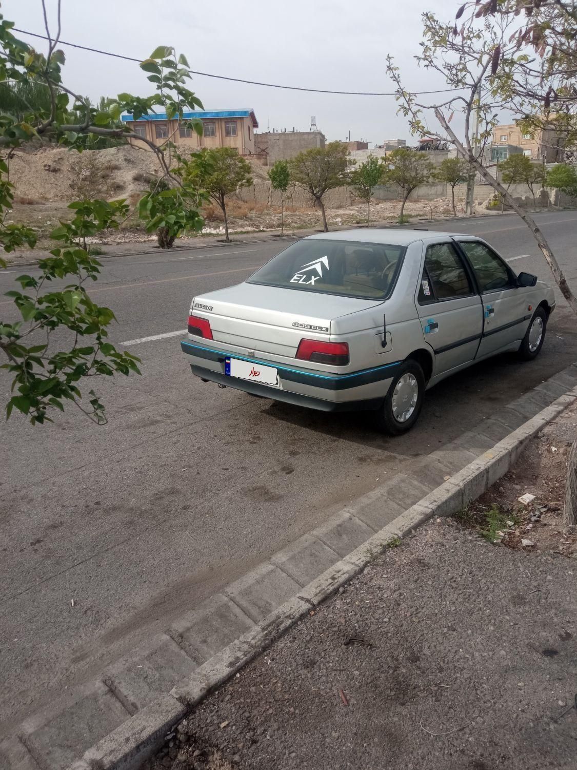 پژو 405 GLX - دوگانه سوز - 1389