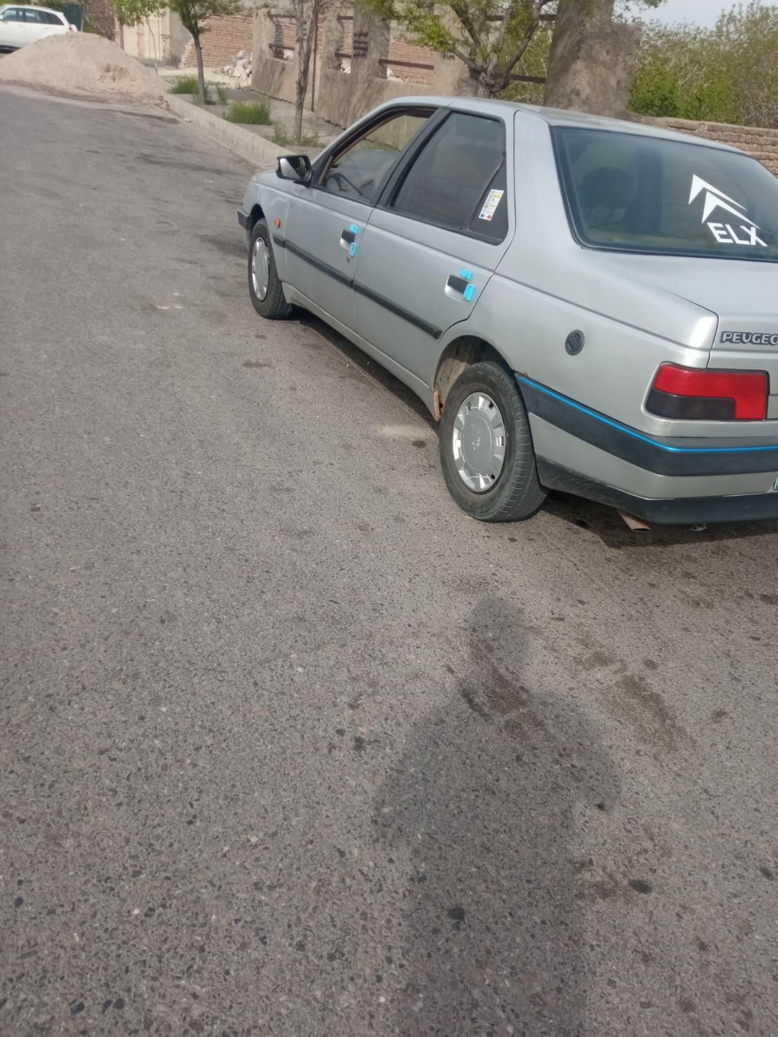 پژو 405 GLX - دوگانه سوز - 1389