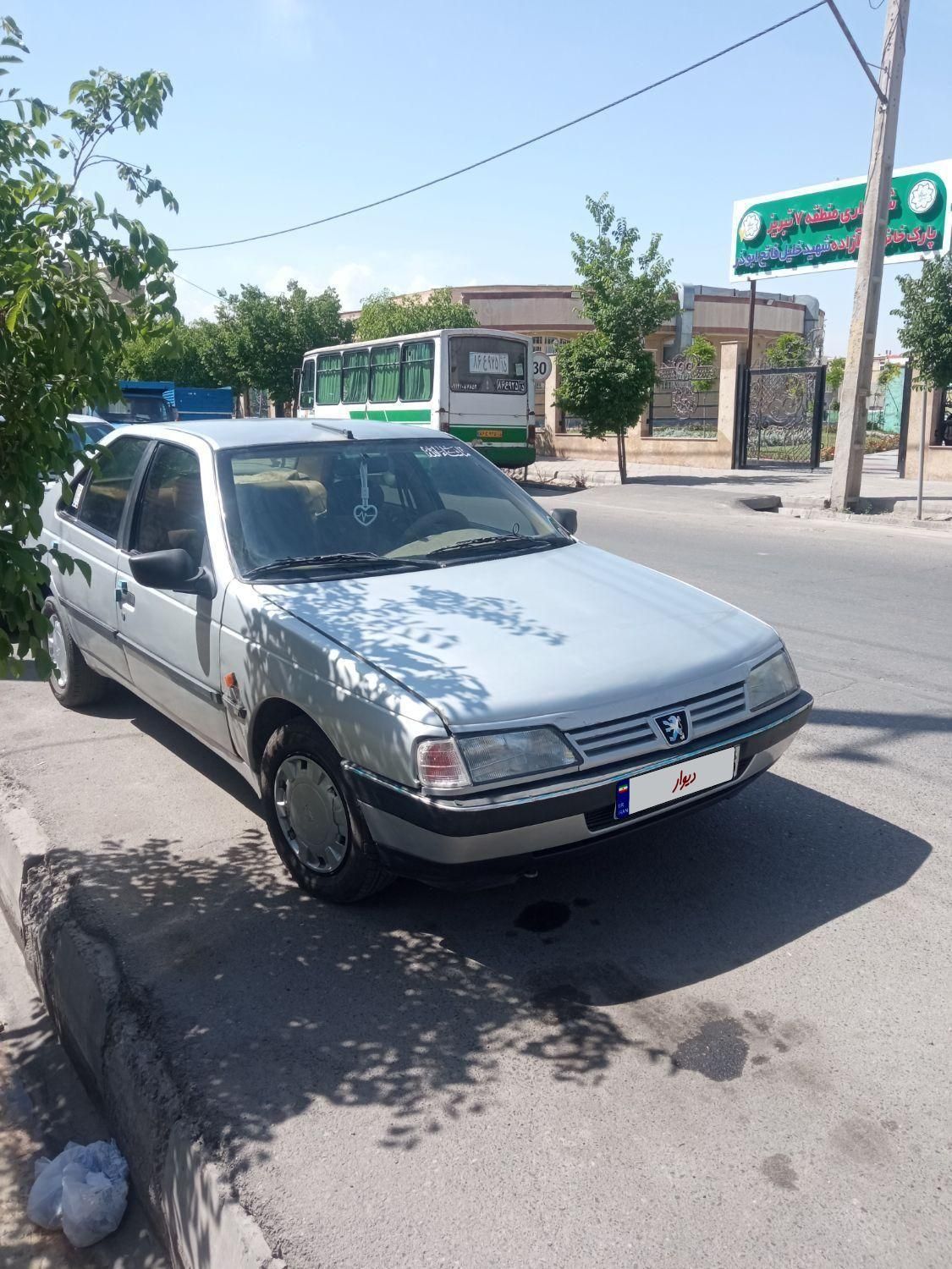 پژو 405 GLX - دوگانه سوز - 1389