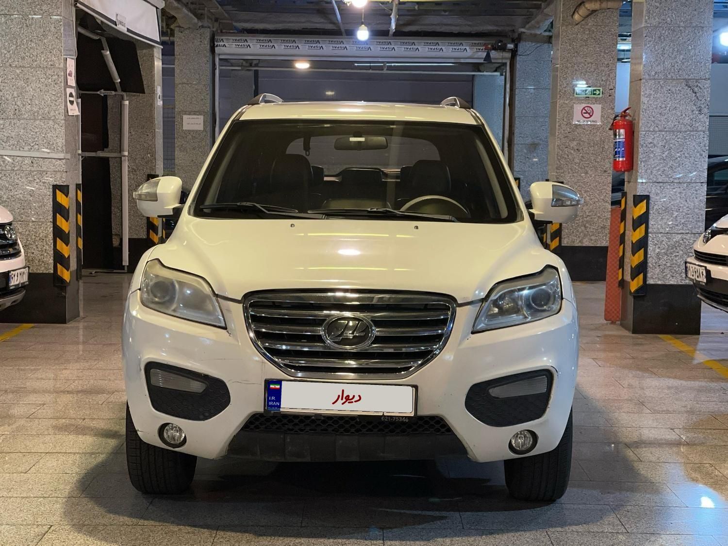 لیفان X60 دنده‌ای - 2014