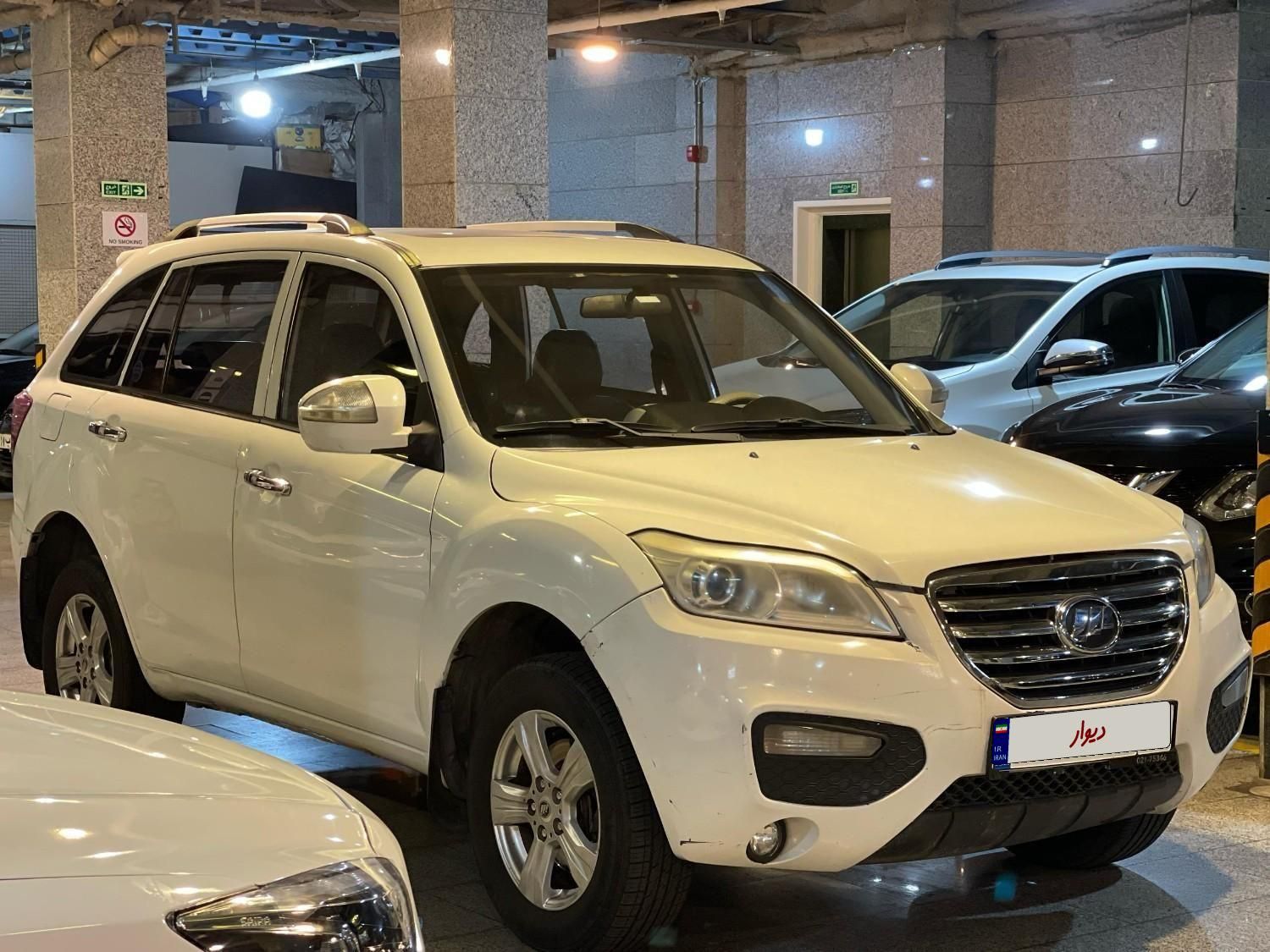 لیفان X60 دنده‌ای - 2014