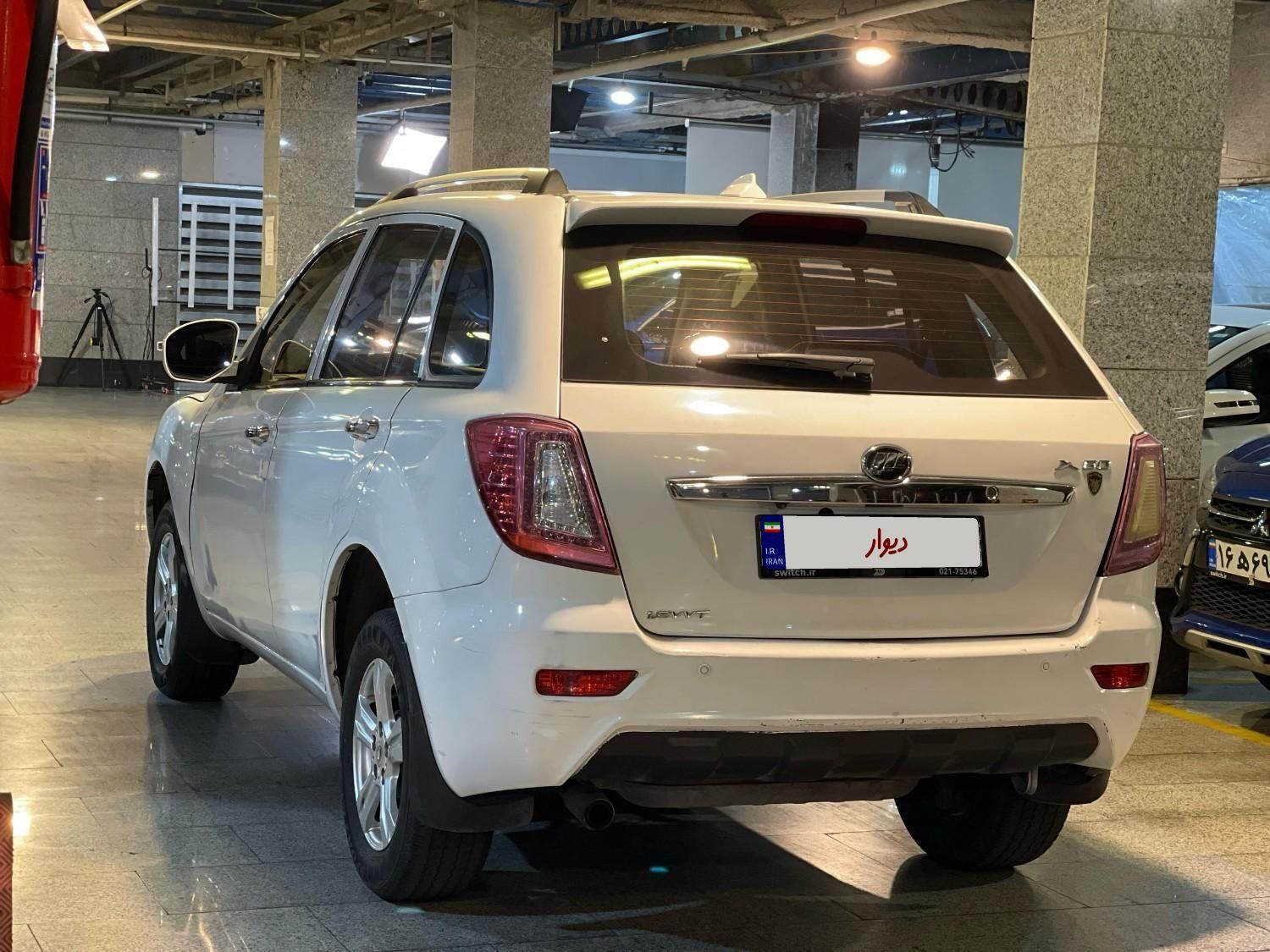 لیفان X60 دنده‌ای - 2014
