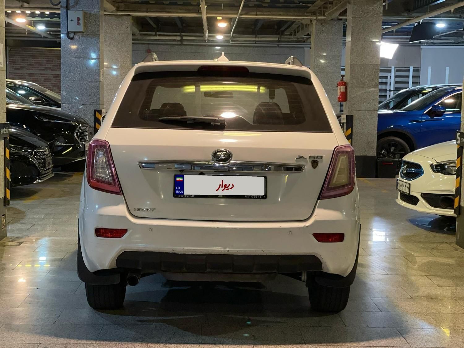 لیفان X60 دنده‌ای - 2014