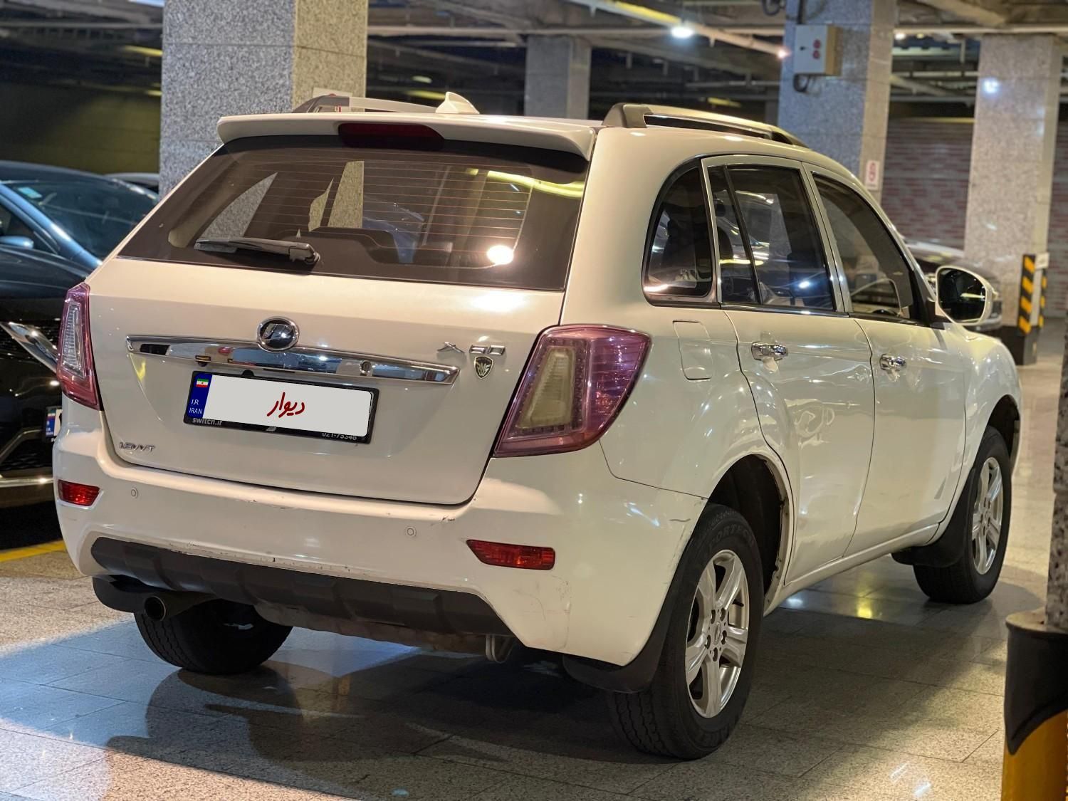 لیفان X60 دنده‌ای - 2014