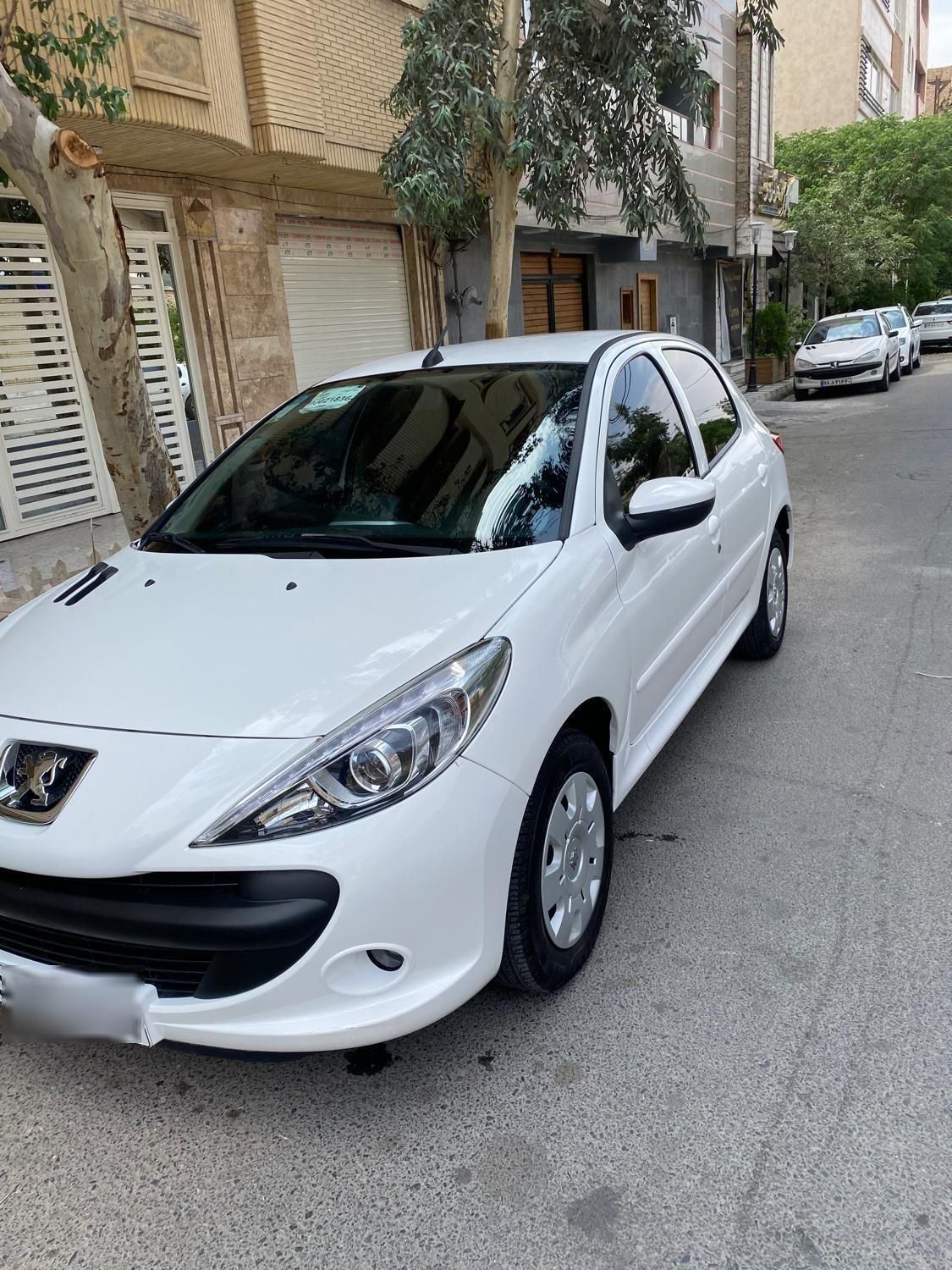 پژو 207 دنده‌ای با موتور TU3 - 1402