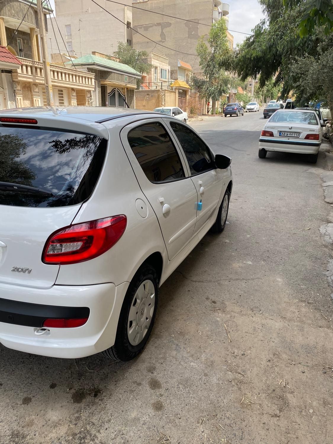 پژو 207 دنده‌ای با موتور TU3 - 1402