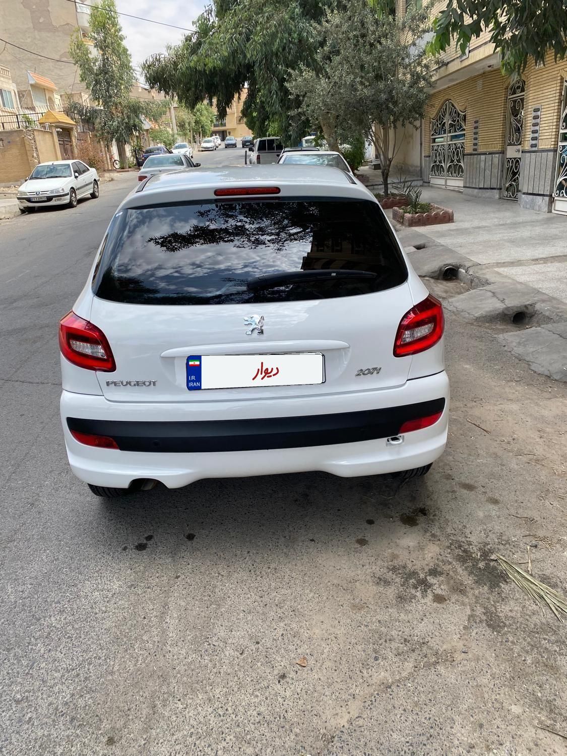 پژو 207 دنده‌ای با موتور TU3 - 1402