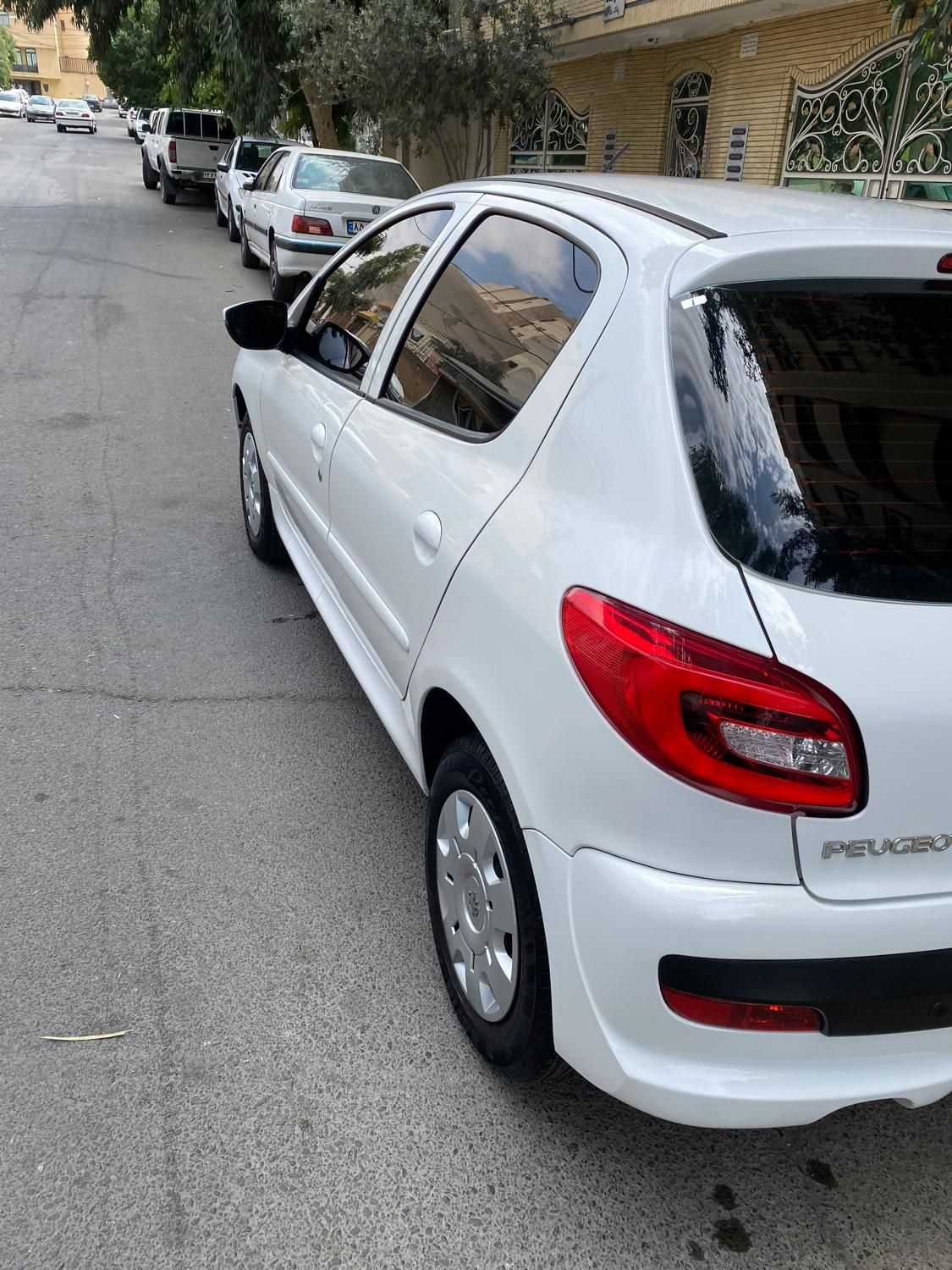 پژو 207 دنده‌ای با موتور TU3 - 1402