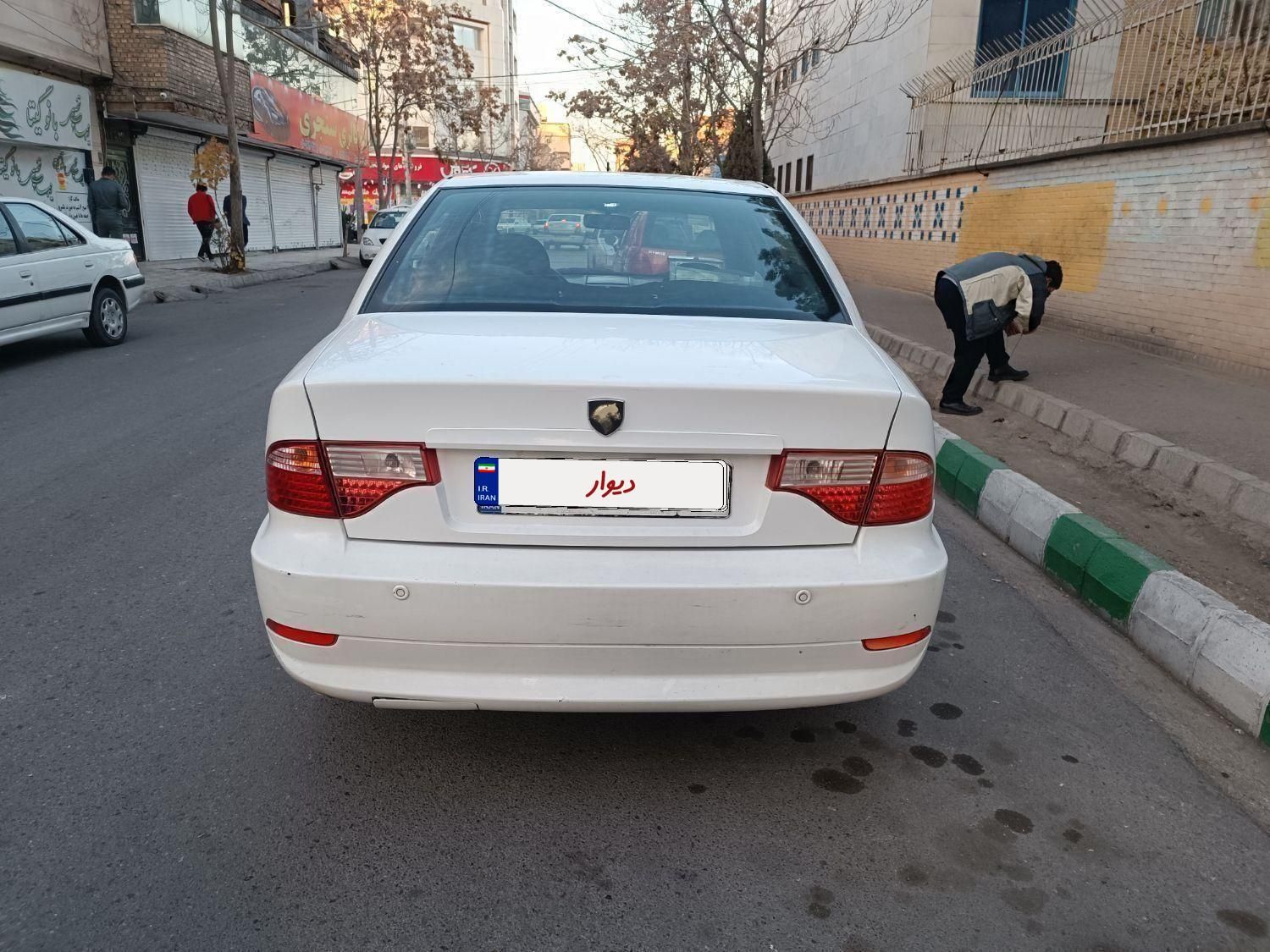 سمند سورن ELX - 1392