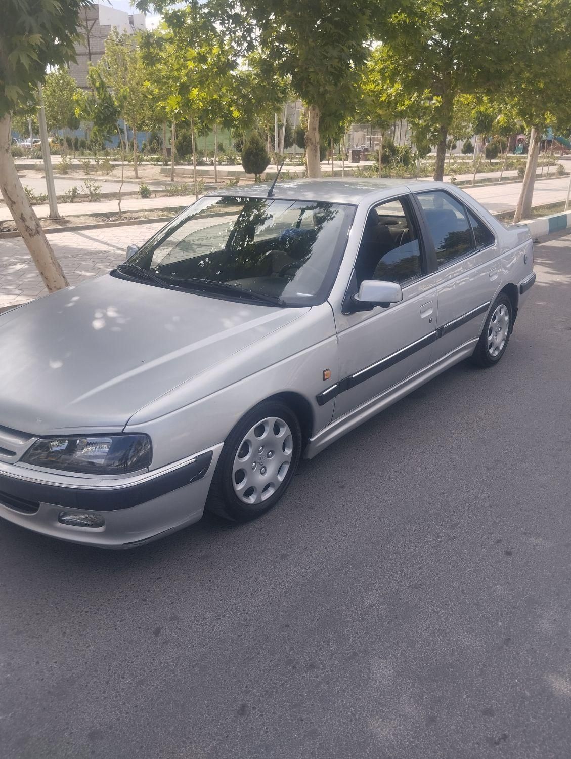 پژو پارس XU7ساده - 1384