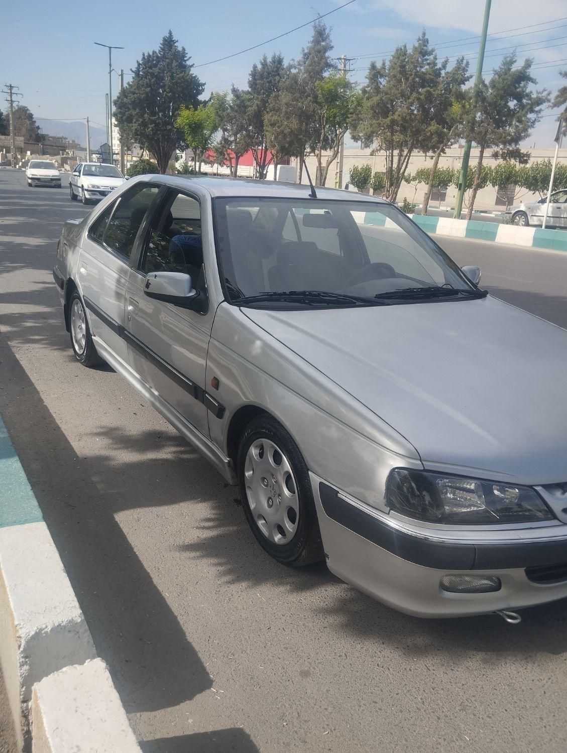 پژو پارس XU7ساده - 1384