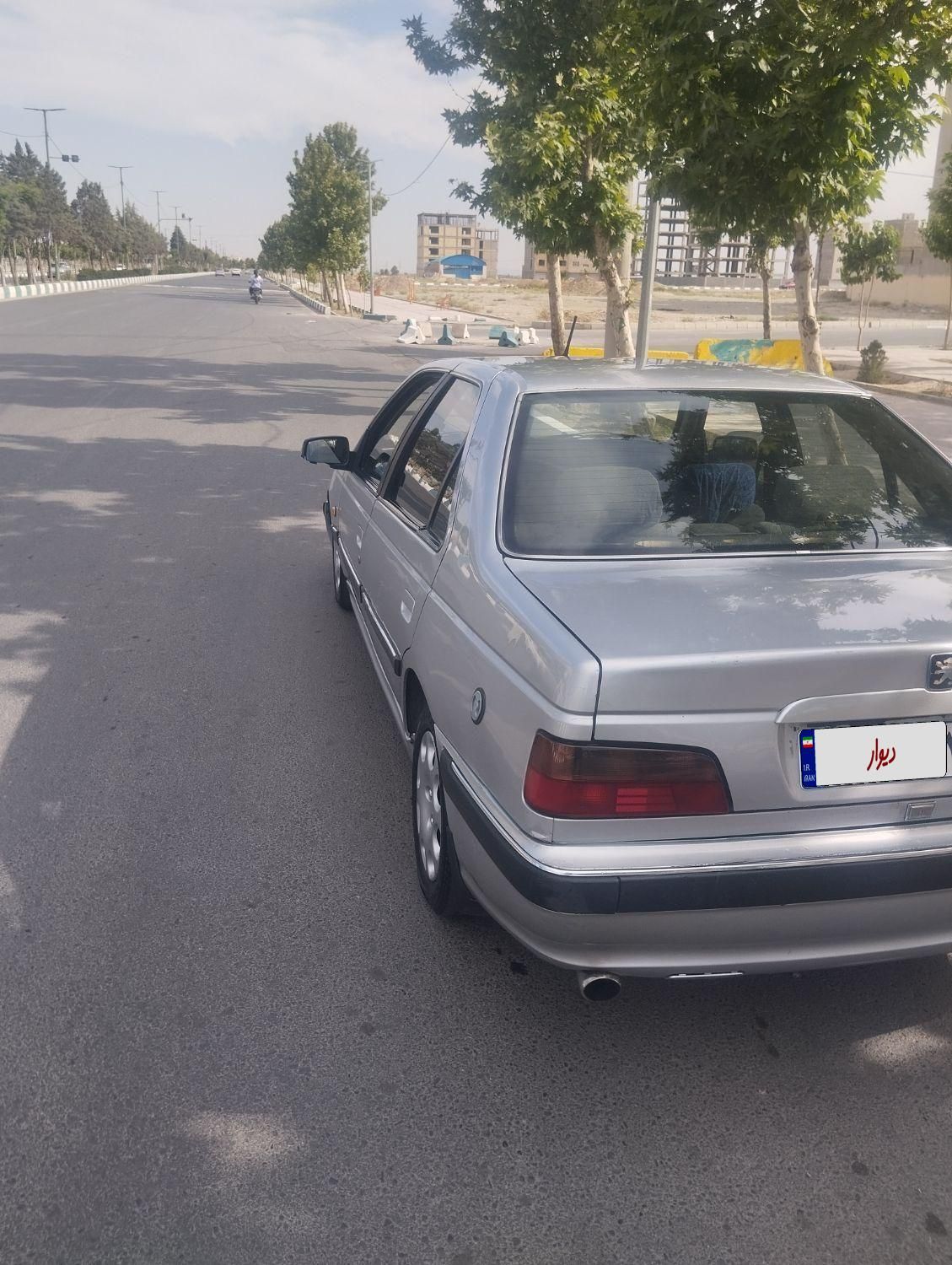 پژو پارس XU7ساده - 1384