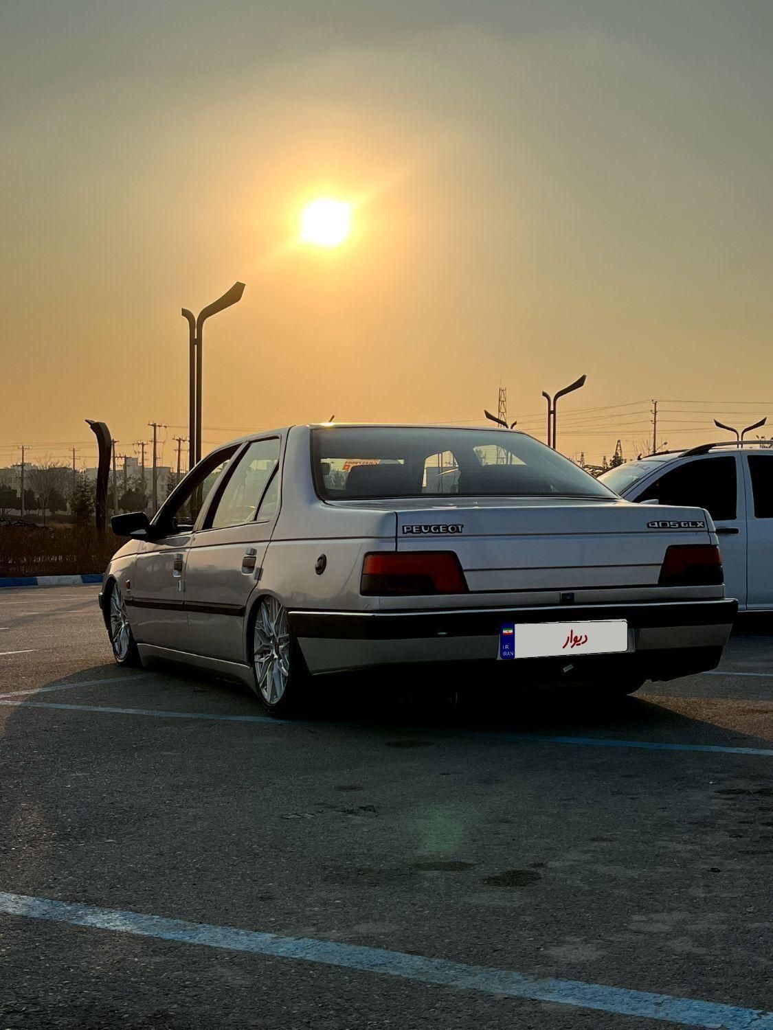 پژو 405 GLX - 1388
