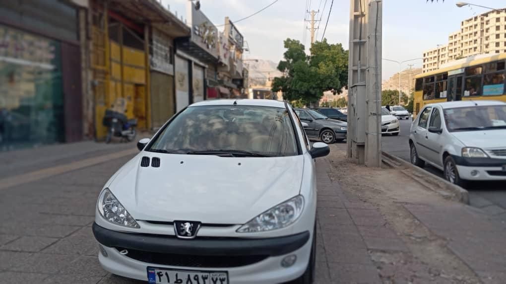 پژو 206 SD v8 - 1397