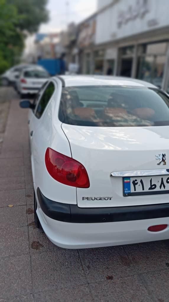 پژو 206 SD v8 - 1397