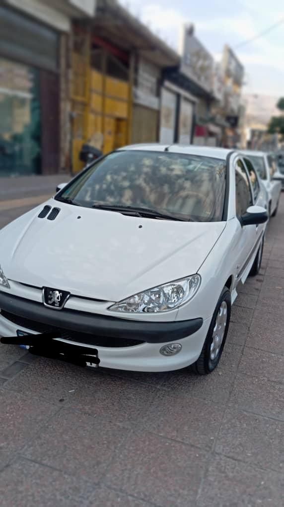 پژو 206 SD v8 - 1397