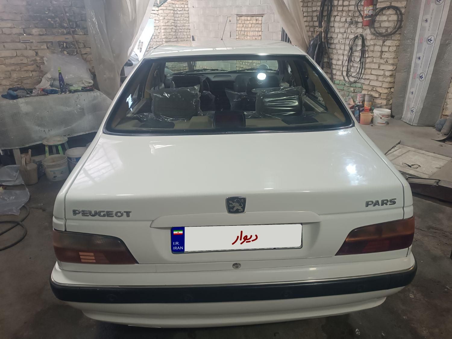 پژو پارس سال - 1396