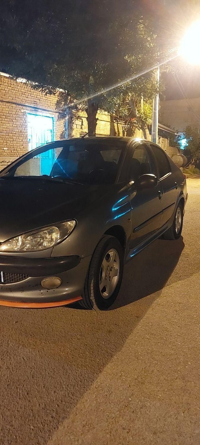 پژو 206 SD v8 - 1386