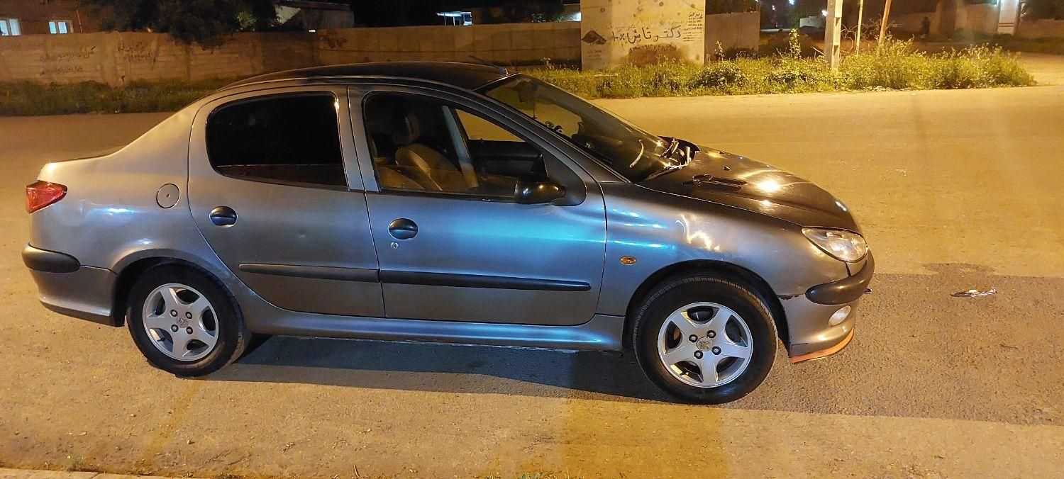 پژو 206 SD v8 - 1386