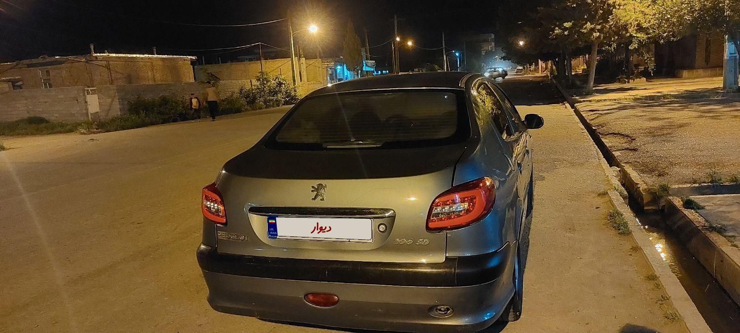 پژو 206 SD v8 - 1386