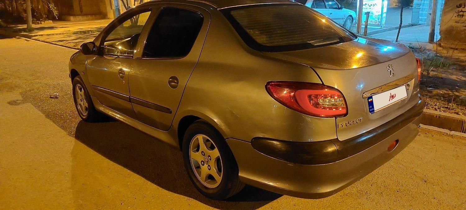 پژو 206 SD v8 - 1386