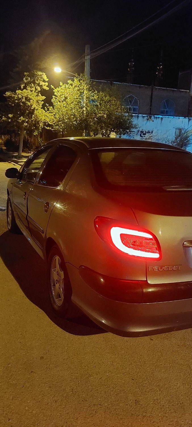 پژو 206 SD v8 - 1386