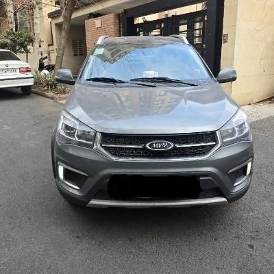 ام وی ام X22 اتوماتیک اسپرت - 2020
